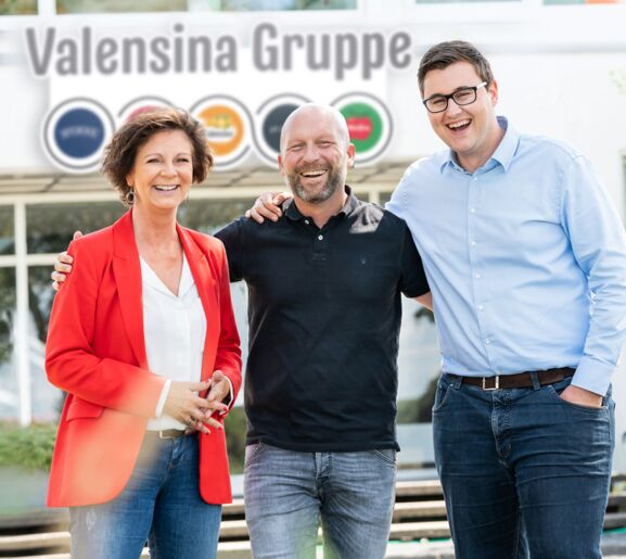 Valensina Mitarbeiter attraktive Leistungen als AG mobil Gruppe