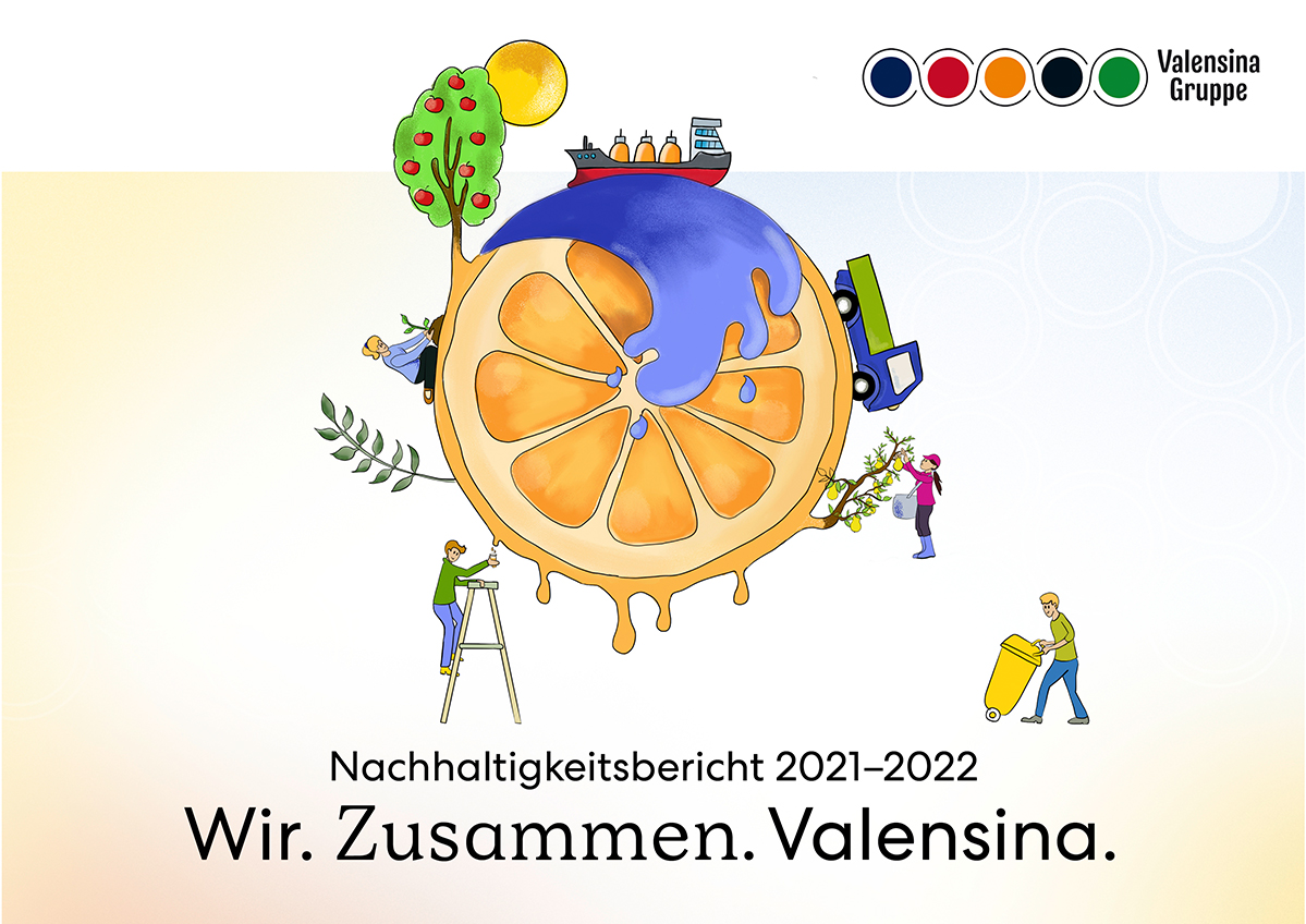 Zeichnung zu Nachhaltigkeit